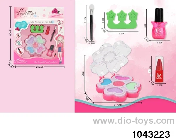 Children's Make-up in color box