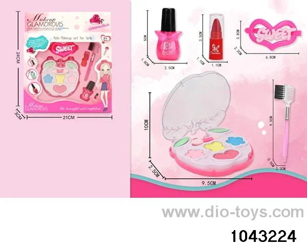 Children's Make-up in color box