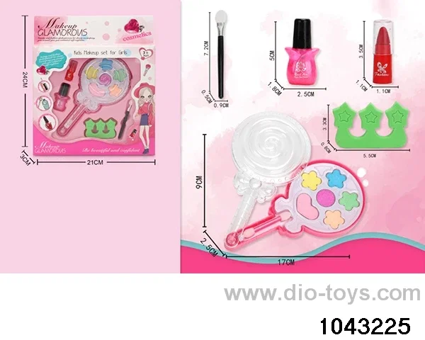 Children's Make-up in color box