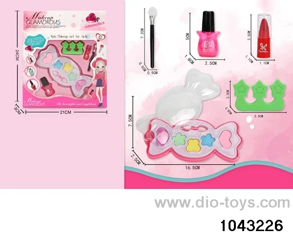 Children's Make-up in color box