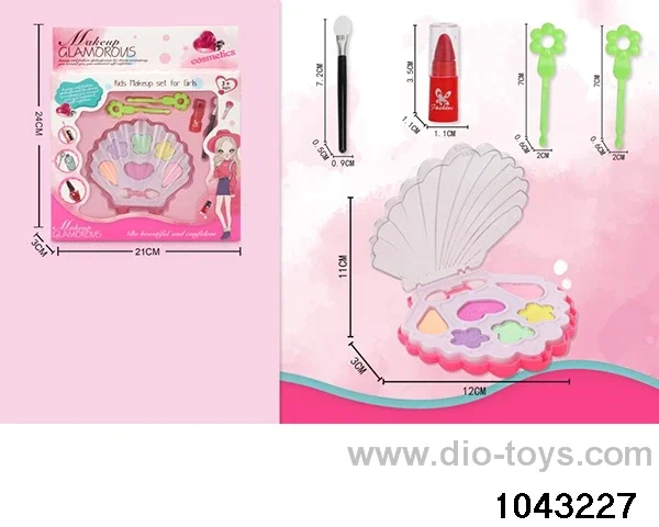 Children's Make-up in color box