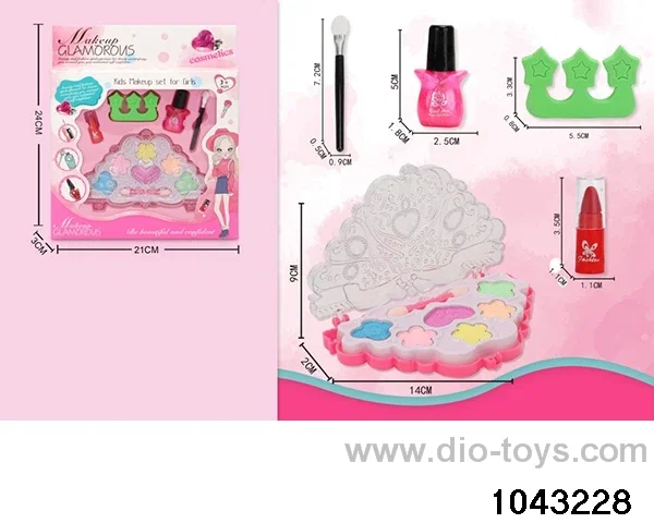 Children's Make-up in color box