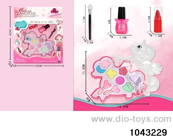Children's Make-up in color box