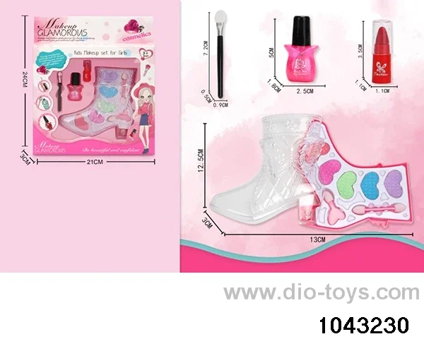 Children's Make-up in color box