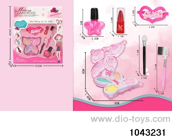 Children's Make-up in color box