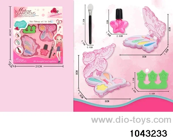 Children's Make-up in color box
