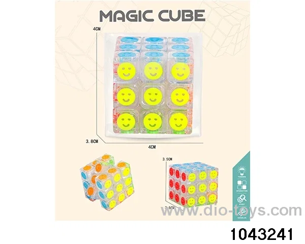 Rubik's cube in opp bag