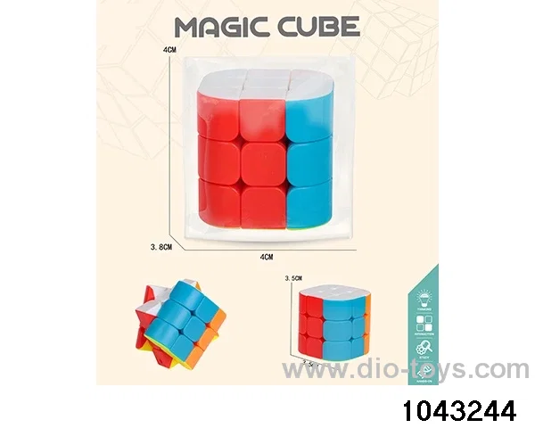 Rubik's cube in opp bag