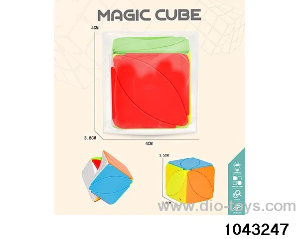 Rubik's cube in opp bag