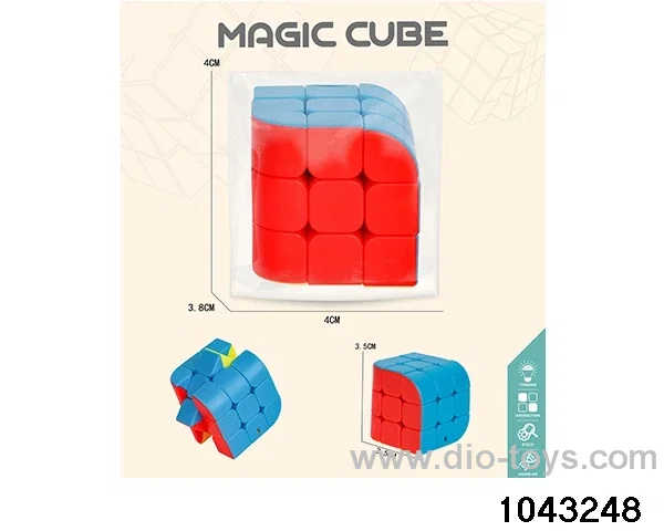 Rubik's cube in opp bag