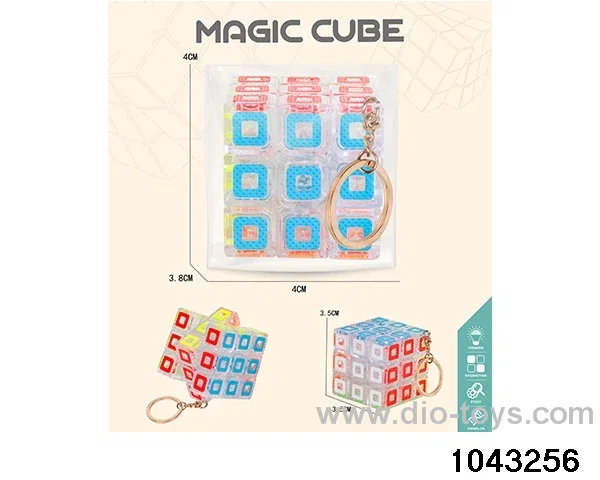 Rubik's cube in opp bag