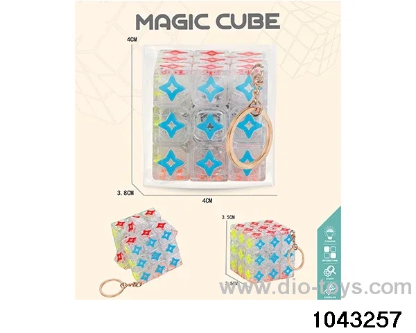 Rubik's cube in opp bag