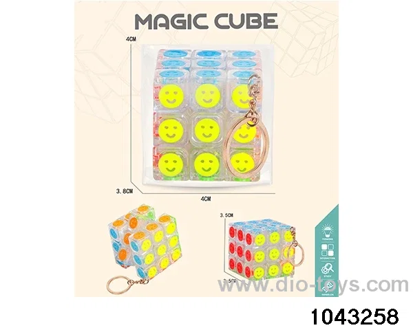 Rubik's cube in opp bag