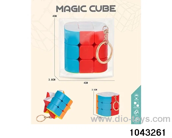 Rubik's cube in opp bag