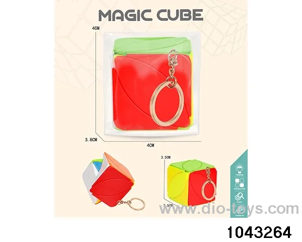 Rubik's cube in opp bag