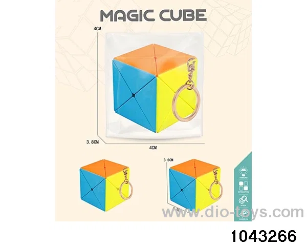 Rubik's cube in opp bag