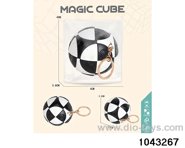 Rubik's cube in opp bag