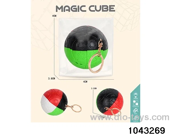 Rubik's cube in opp bag