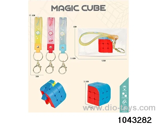 Rubik's cube in opp bag