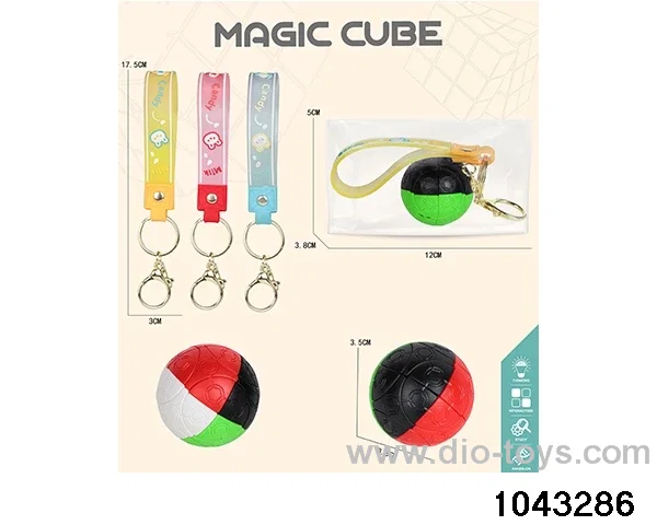 Rubik's cube in opp bag