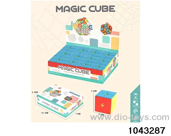 Rubik's cube in display box