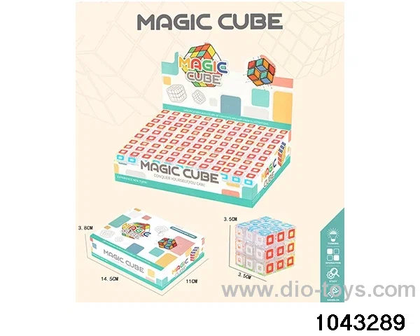 Rubik's cube in display box