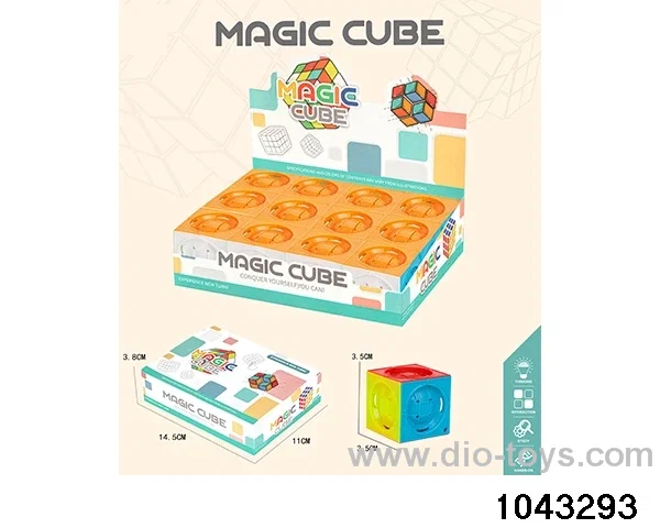 Rubik's cube in display box