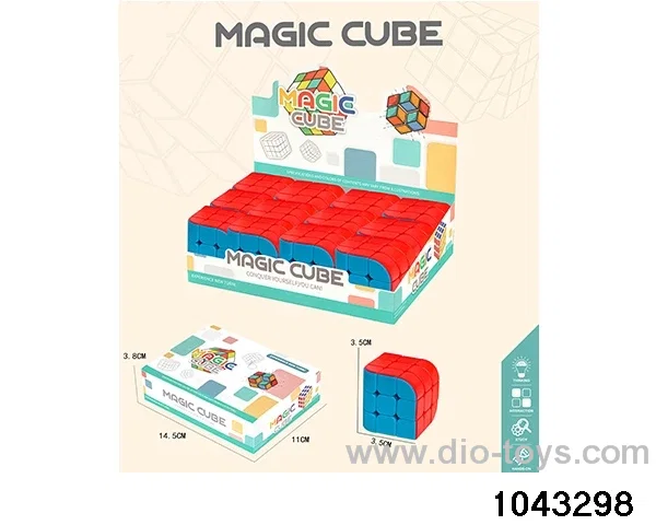 Rubik's cube in display box