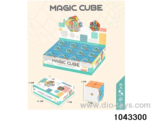Rubik's cube in display box