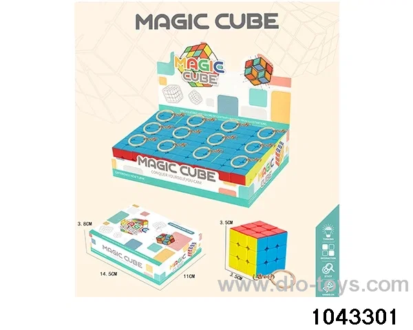 Rubik's cube in display box