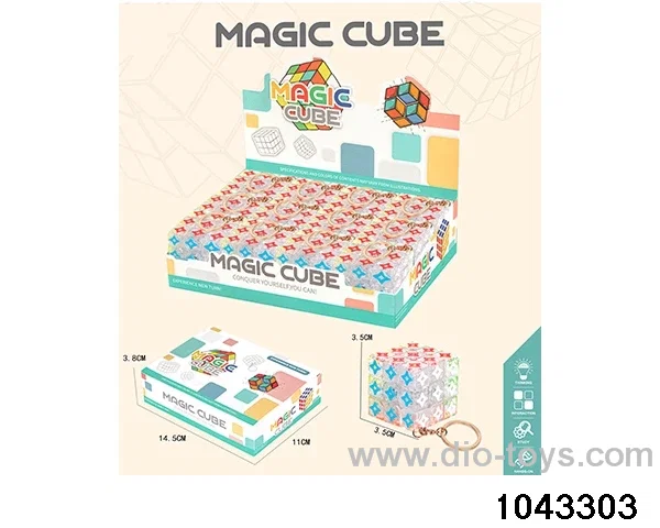 Rubik's cube in display box