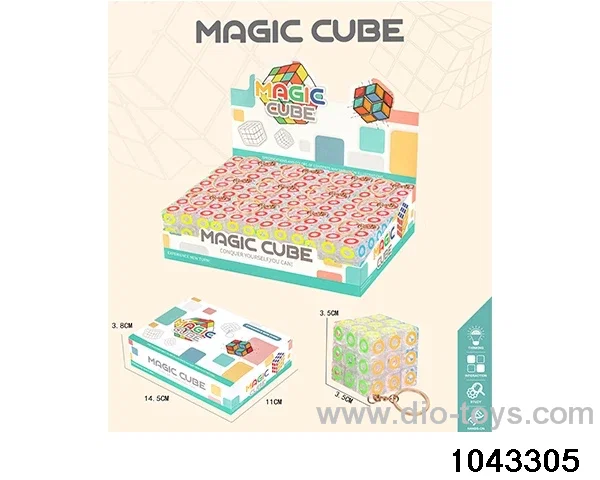 Rubik's cube in display box