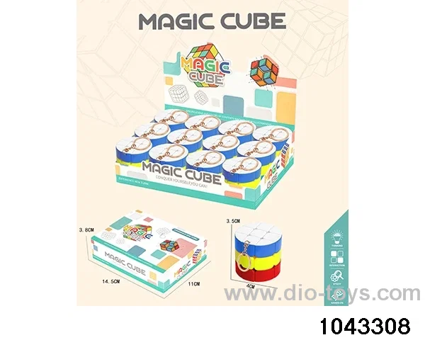 Rubik's cube in display box