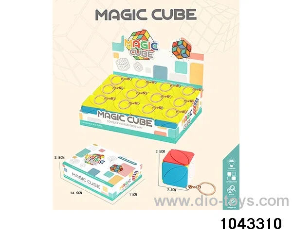 Rubik's cube in display box