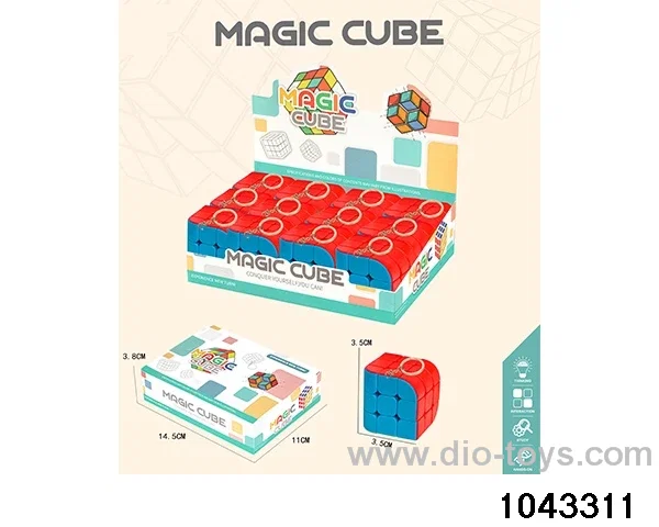 Rubik's cube in display box