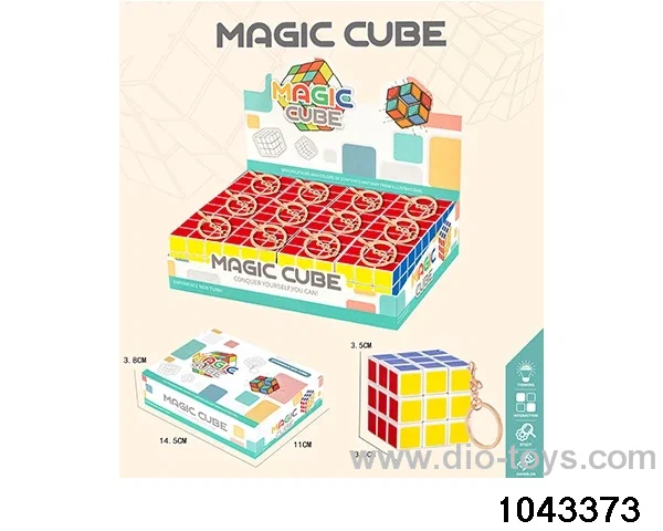 Rubik's cube in display box