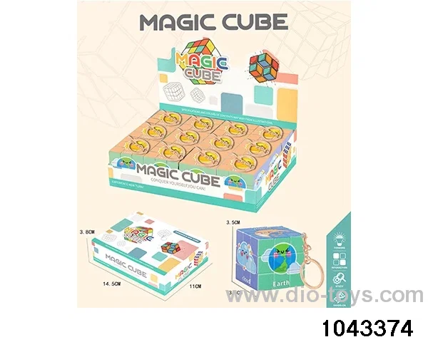 Rubik's cube in display box