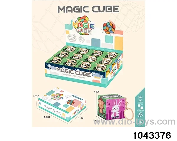 Rubik's cube in display box
