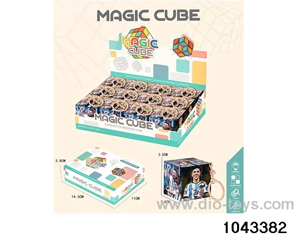 Rubik's cube in display box