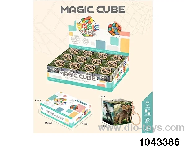 Rubik's cube in display box