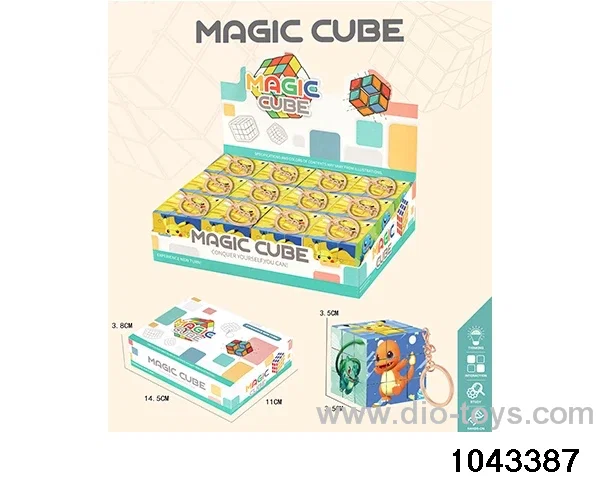 Rubik's cube in display box