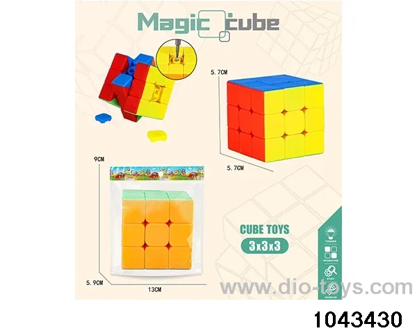 Rubik's cube in opp bag
