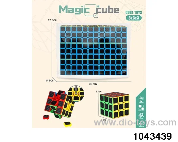 Rubik's cube in opp bag