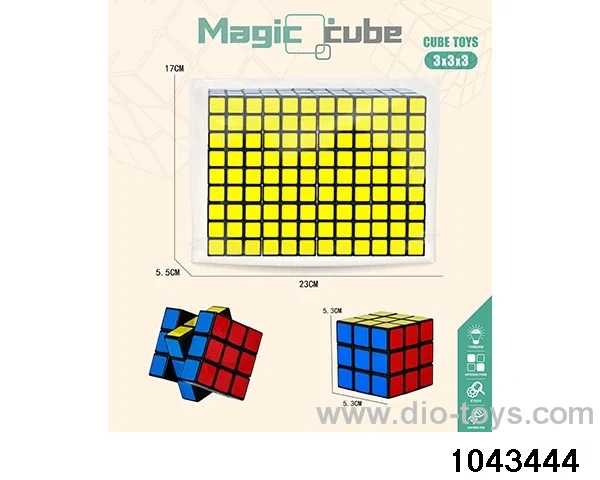 Rubik's cube in opp bag