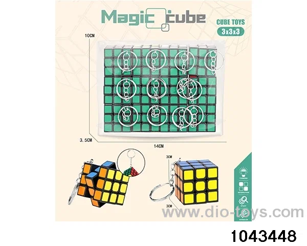 Rubik's cube in opp bag