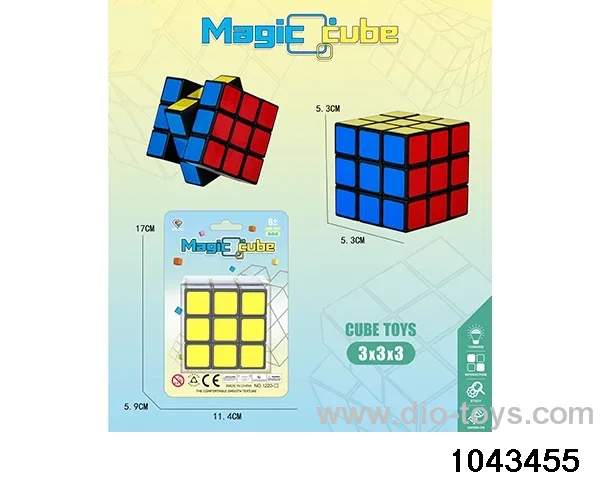 Rubik's cube in Blister card