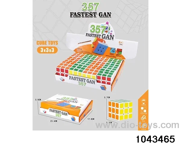 Rubik's cube in display box