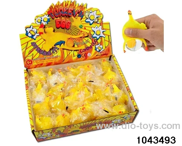24PCS Decompression toys in display box