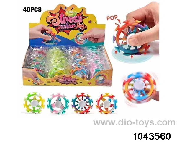 40PCS Decompression toys in display box