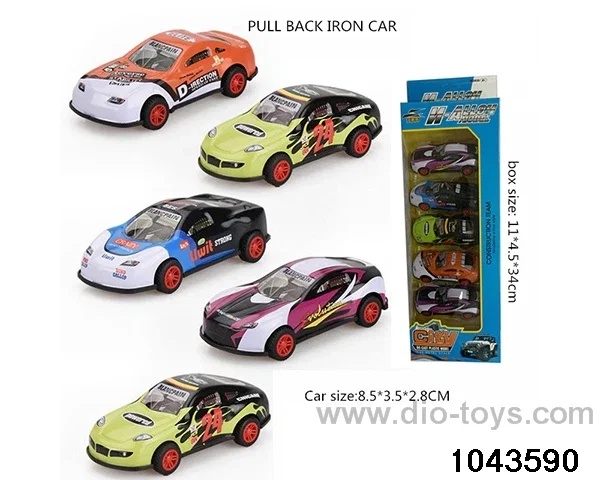 Alloy return car in window box